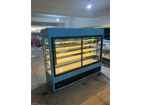 Led Aydınlatmalı Kuru Ve Yaş Pasta Dolabı