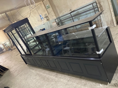 Led Aydınlatmalı Pvc Kaplamalı Börek Poğaça Ve Pasta Dolabı - 3
