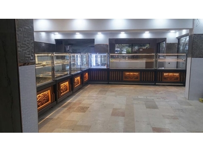 Led Aydınlatmalı Ve Pvc Kaplamalı Fırın Ve Pastahane Dolabı - 0