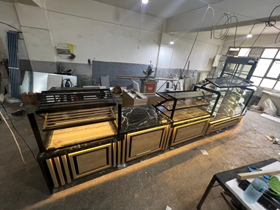 Dijital Termostatlı Otomatik Defrostlu Börek Tatlı Kuru Yaş Pasta Dolabı - 1