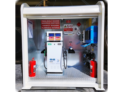 10.000 Litre Konteyner Sistemli Yakıt Tankı  - 8