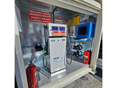10.000 Litre Konteyner Sistemli Yakıt Tankı  - 13