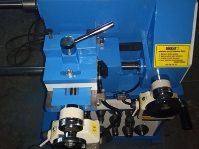 35 mm Kampana Ve Disk Tornası - 4