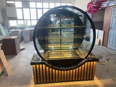 Clock Type Bakery Display Cabinet Circular Bakery Display Cabinet - 6