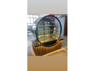 Clock Type Bakery Display Cabinet Circular Bakery Display Cabinet - 8