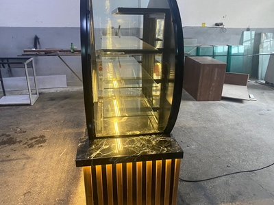 Clock Type Bakery Display Cabinet Circular Bakery Display Cabinet - 9