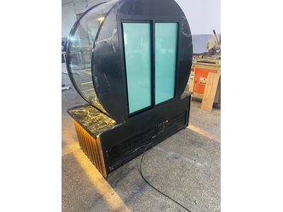 Clock Type Bakery Display Cabinet Circular Bakery Display Cabinet - 3