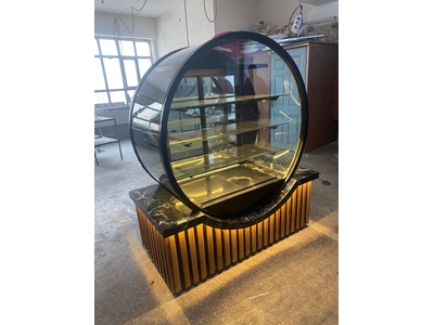 Clock Type Bakery Display Cabinet Circular Bakery Display Cabinet - 5