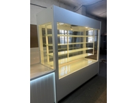 Fresh Pastry Dry Pastry Profiterole Appetizer Cabinet Front Cabinet Tower Pastry Bakery Cabinet - 9
