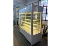 Fresh Pastry Dry Pastry Profiterole Appetizer Cabinet Front Cabinet Tower Pastry Bakery Cabinet - 1