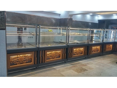 Pasta Dolabı Poğaça Börek Tatlı Unlu Mamüller Pasta Dolabı  - 6