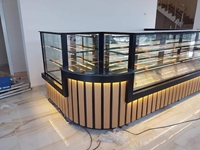 Fresh Pastry Dry Pastry Bakery Display Cabinet - 5