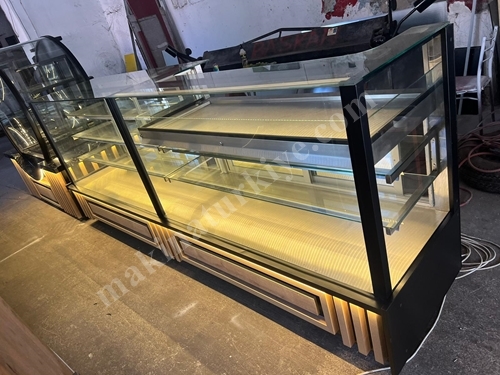 Bakery Display Cabinet Fresh Pastry Dry Pastry Bun Cabinet Dessert Cabinet 