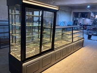 Fresh Pastry Dry Pastry Bakery Display Cabinet  - 0