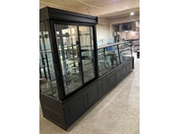 Fresh Pastry Dry Pastry Bakery Display Cabinet  - 3