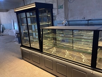 Fresh Pastry Dry Pastry Bakery Display Cabinet  - 9