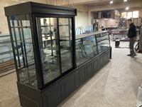 Fresh Pastry Dry Pastry Bakery Display Cabinet  - 5