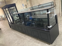 Fresh Pastry Dry Pastry Bakery Display Cabinet  - 2