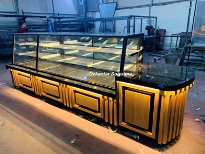 Пекарский шкаф живой пирог сухой пирог сладкое открытый шкаф  - 7