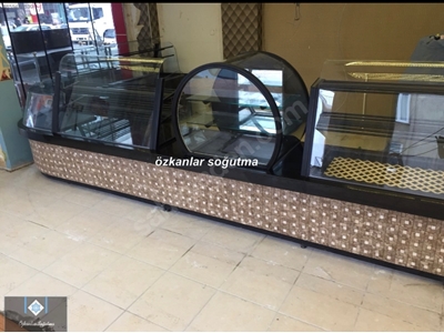 Kuchenschrank, Gebäck, Börek, Süßwaren, Vitrinenschrank, Vitrinenschrank - 5