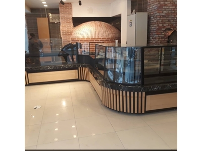 Sıfır Pasta Dolabı Unlu Mamül Teşhir Yaş Pasta Baklava Dolabı - 0