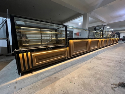 Yaş Pasta Kuru Pasta Poğaça Börek Vitrin Dolabı  - 6