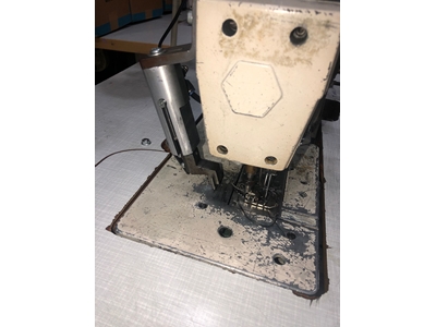 Giyotin Kesicili Cep Karşılıklı Düz Dikiş Makinası - 2