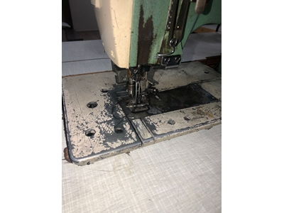 Giyotin Kesicili Cep Karşılıklı Düz Dikiş Makinası - 3