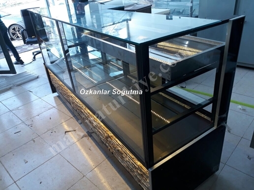 Pastry Cabinet Fresh Pastry Dry Pastry Sweet Pastry Cabinet