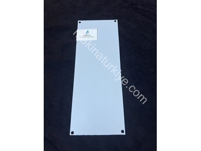 100x260 mm (0,30 mm) Çelik Tampon Baskı Klişe - 0