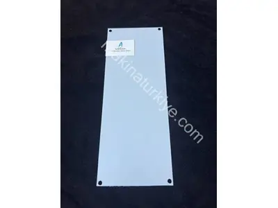 100x260 mm (0.30 mm) Steel Buffer Printing Plate