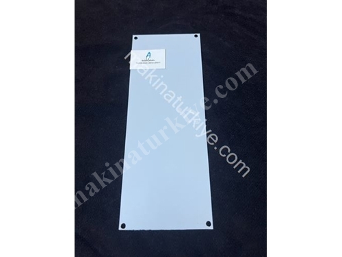 100x260 mm (0.30 mm) Steel Buffer Printing Plate