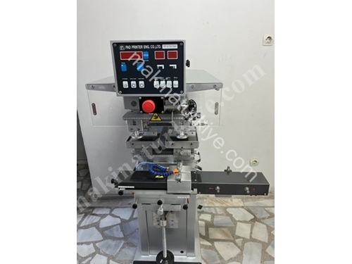 100x150 mm Double Color Pad Printing Machine