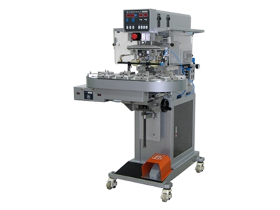 Machine d'impression par tampon 6 couleurs 260x100 mm - 0