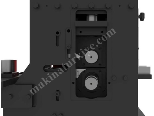 Max. 60x10 mm Soğuk Ferforje Desen Baskı Makinası