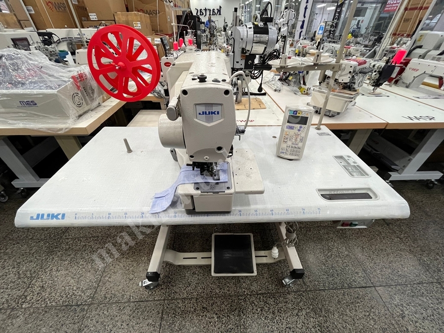 Jukı Lbh-1790S Otomatik İlik Makinası - Kartaş