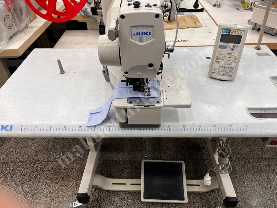 Jukı Lbh-1790S Otomatik İlik Makinası - Kartaş