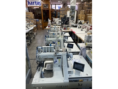 Brother Da-928A-5 Son Model Full Otomatik Kot Kollu Makinası - 9