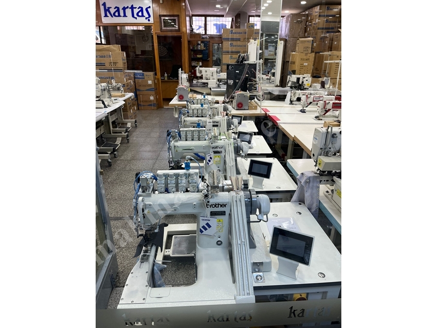 Brother Da-928A-5 Son Model Full Otomatik Kot Kollu Makinası