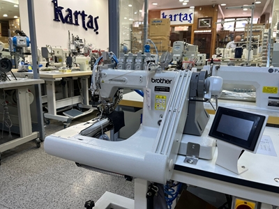 Brother Da-928A-5 Son Model Full Otomatik Kot Kollu Makinası - 5