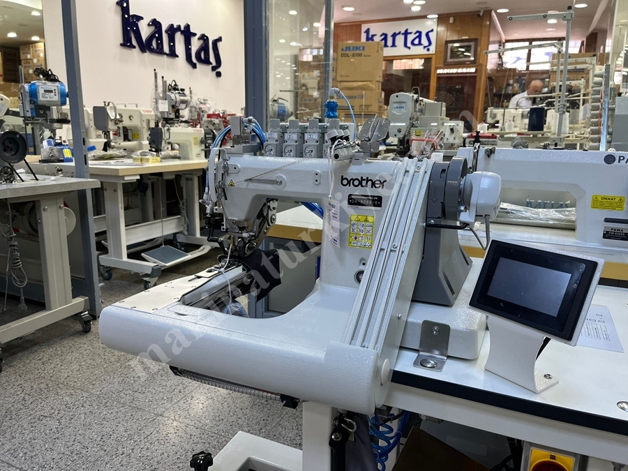 Brother Da-928A-5 Son Model Full Otomatik Kot Kollu Makinası