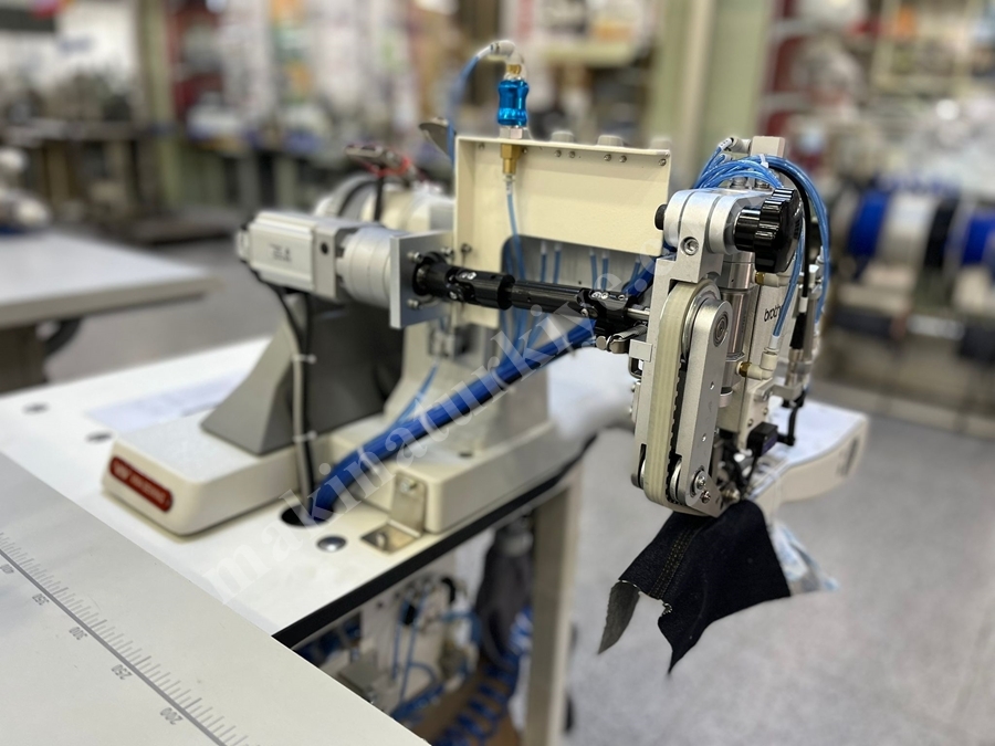 Brother Da-928A-5 Son Model Full Otomatik Kot Kollu Makinası