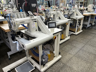 Brother Da-928A-5 Son Model Full Otomatik Kot Kollu Makinası - 6