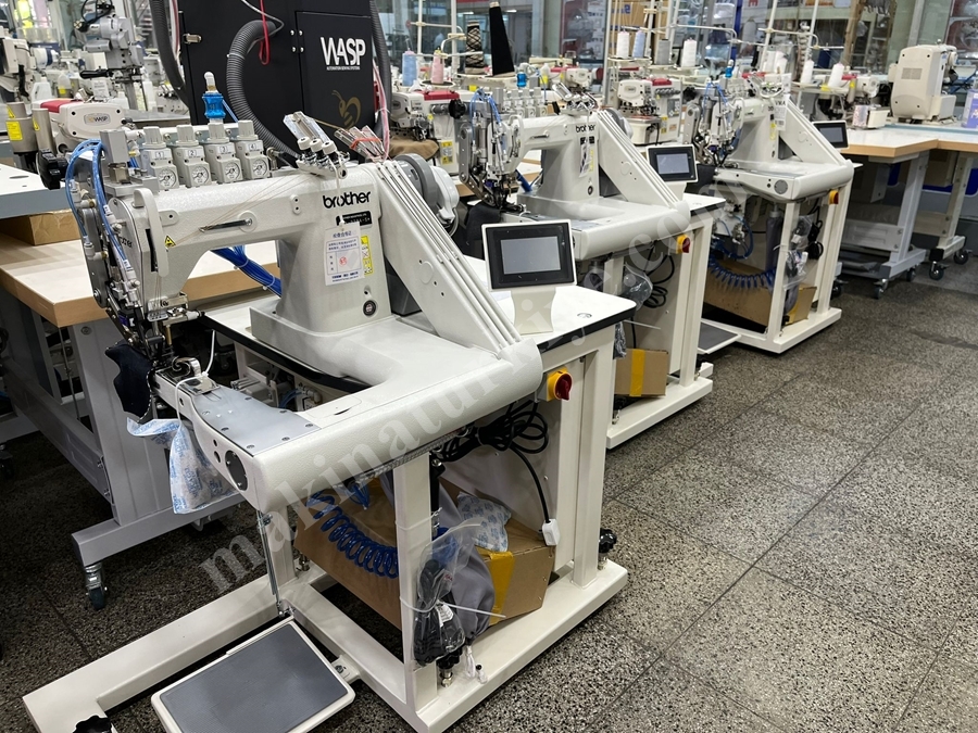 Brother Da-928A-5 Son Model Full Otomatik Kot Kollu Makinası