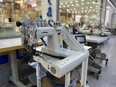 Brother Da-928A-5 Son Model Full Otomatik Kot Kollu Makinası - 4