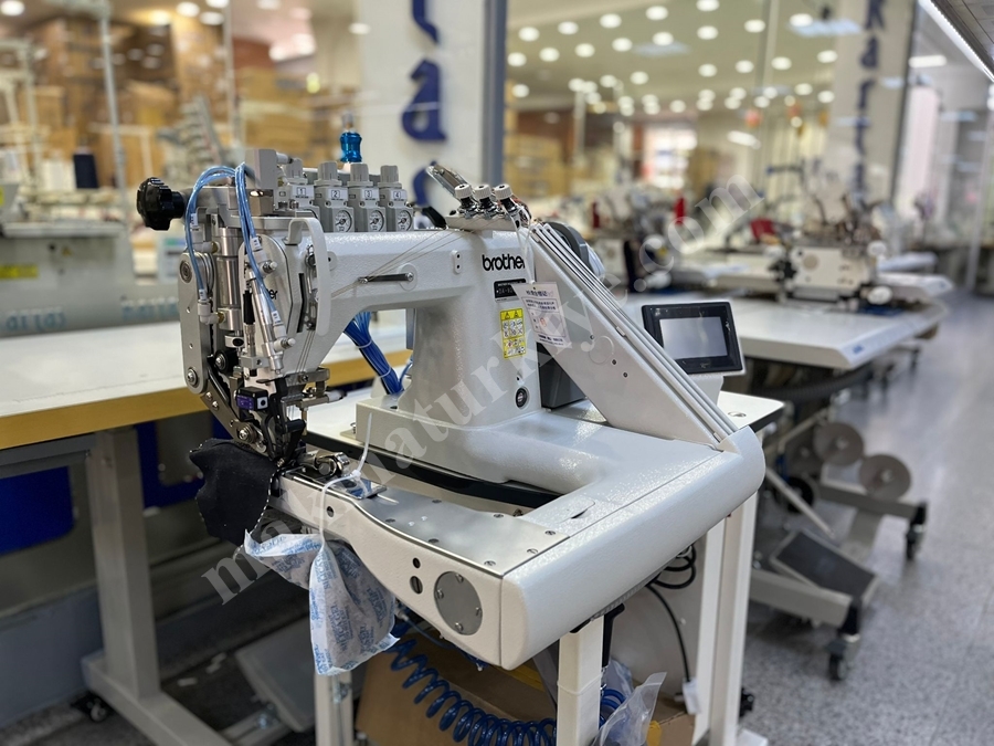 Brother Da-928A-5 Son Model Full Otomatik Kot Kollu Makinası