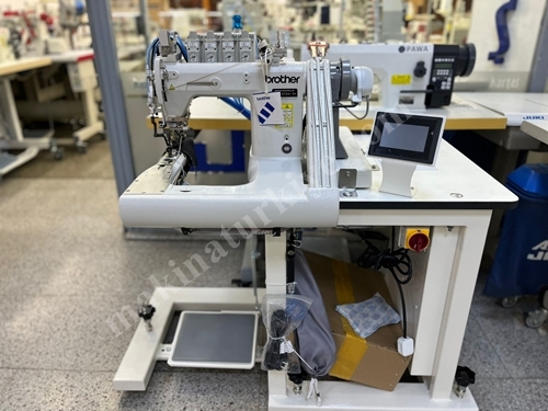 Brother Da-928A-5 Son Model Full Otomatik Kot Kollu Makinası