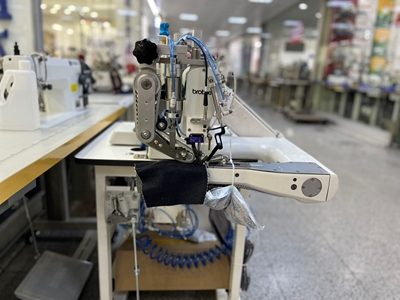 Brother Da-928A-5 Son Model Full Otomatik Kot Kollu Makinası - 1