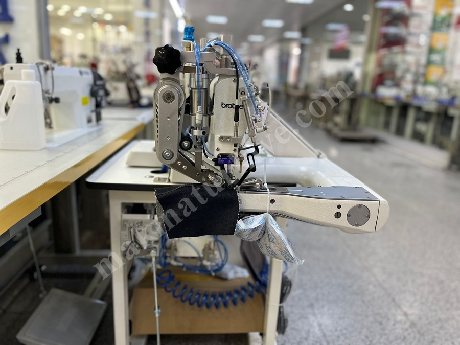 Brother Da-928A-5 Son Model Full Otomatik Kot Kollu Makinası