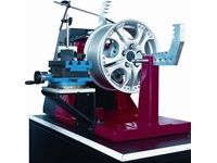 10''-28'' Electro Hydraulic Wheel Straightening Machine - 1
